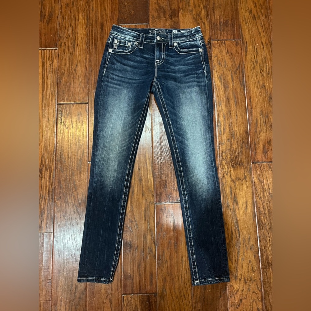 Miss me skinny jeans size 27